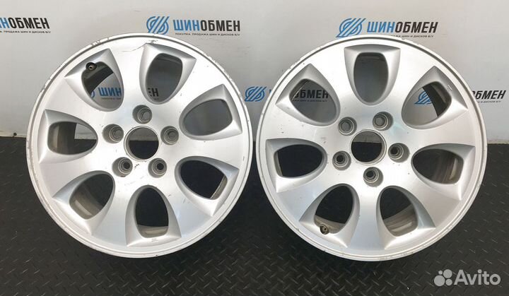 Литые диски R16 5x114.3 ст64.1 6.5j ET55