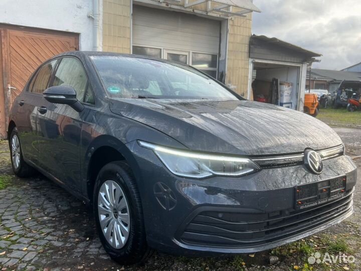 Volkswagen Golf 8 2019-2022 на запчасти