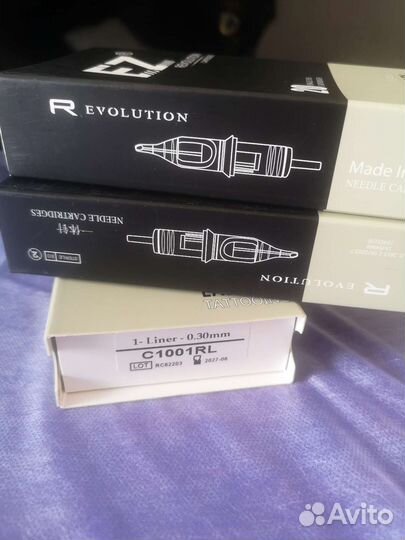 Картриджи Перманент, тату