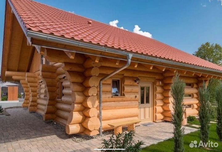 Срубы из кедра