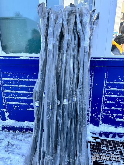 Оригинальные рейлинги Лада Ларгус