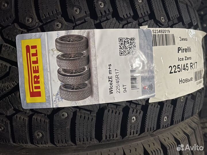 Pirelli Ice Zero 225/45 R17 94T