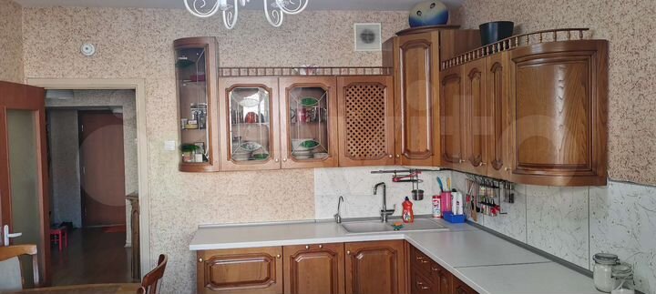 3-к. квартира, 107,2 м², 9/25 эт.