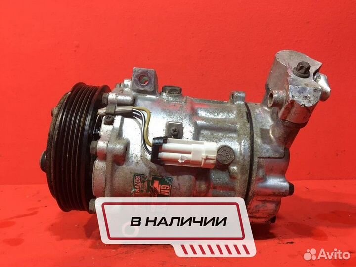 Компрессор кондиционера для Opel Vectra C (Б/У)