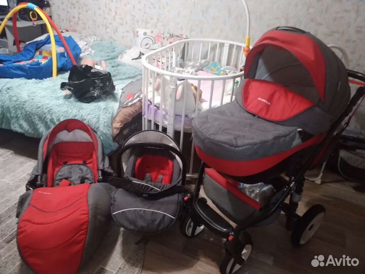 Детские коляски 3 в 1