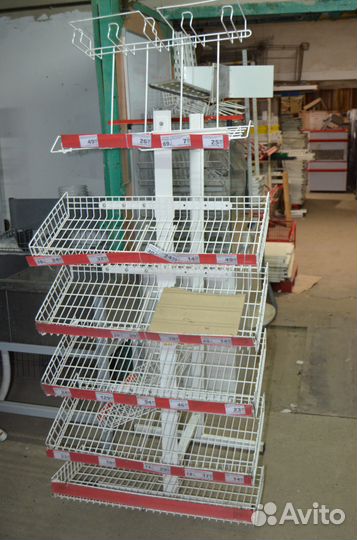 Стойка прикассовая