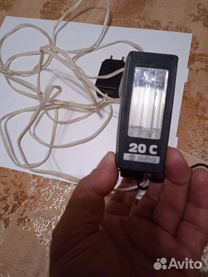 Фотовспышка СССР