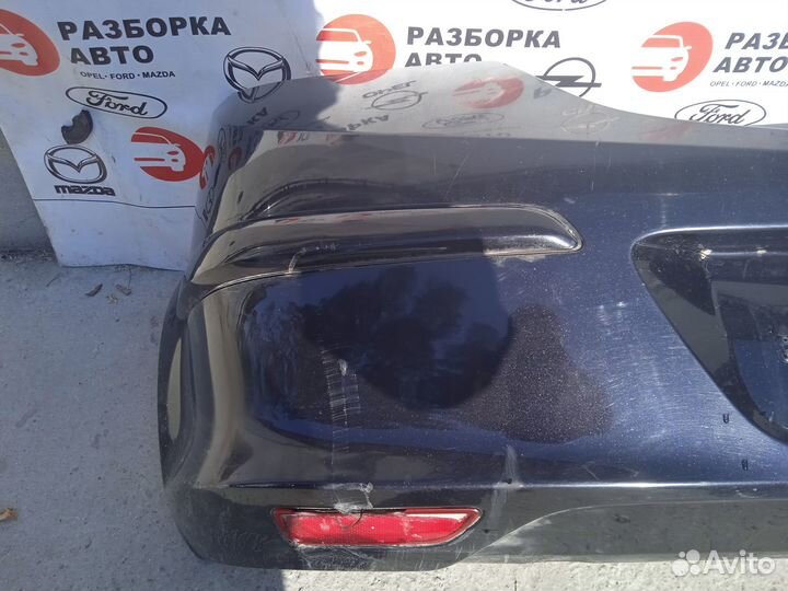 Бампер задний Opel Astra gtc