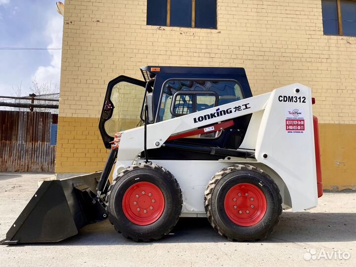 Мини-погрузчик Lonking CDM312, 2023
