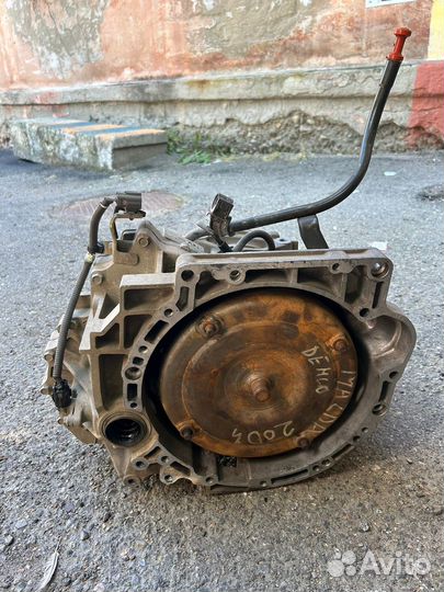 АКПП mazda demio dy3w