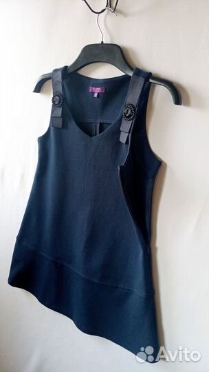 Школьный сарафан синий, Futurino Sсhool, 134 разм