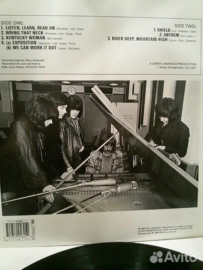 Винил Deep Purple