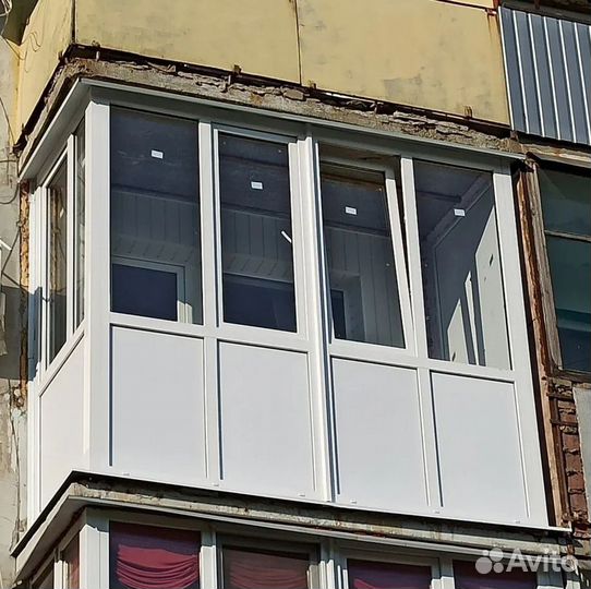 Пластиковые окна на балкон