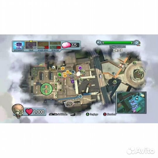 Plants vs. Zombies Garden Warfare, б/у, английский