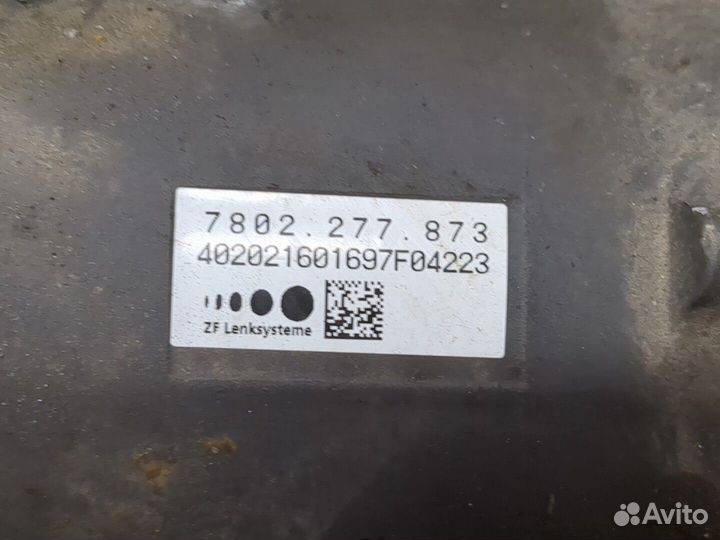 Электроусилитель руля Audi A3, 2016