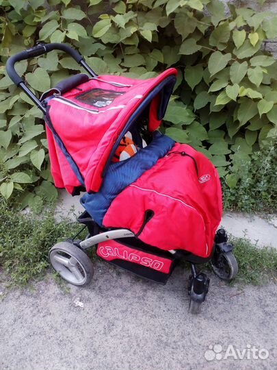 Коляска осень-весна