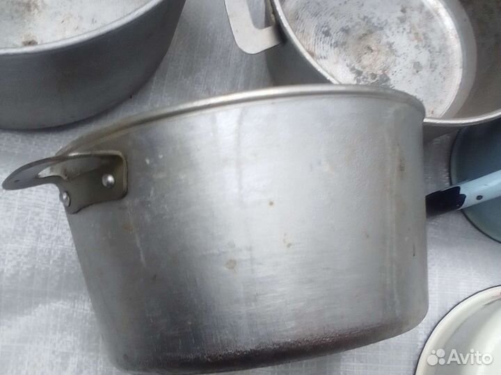 Посуда казан СССР