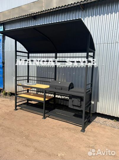 Мангал лофт