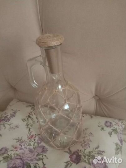 Интерьерная бутылка, светильник