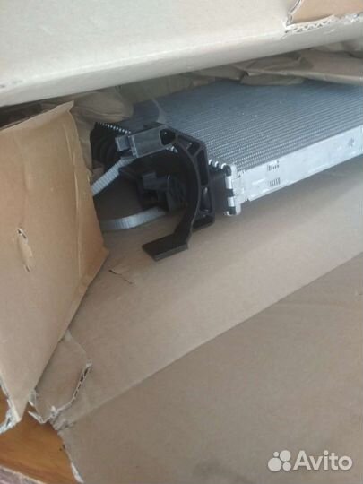 Радиатор основной renault 1,5 dci