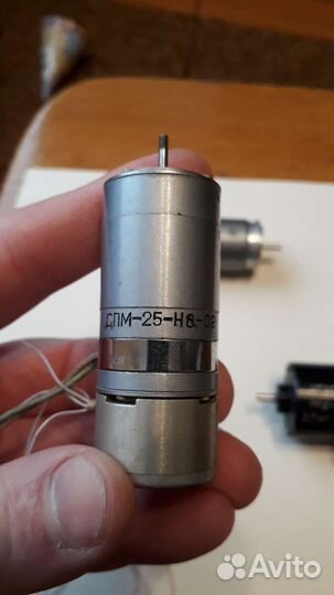 Электродвигатели дпм, дп,му СССР