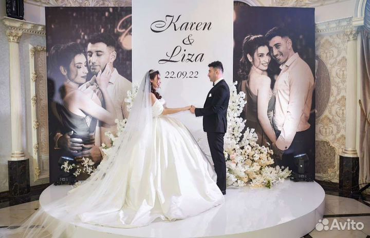 Оформление свадьбы