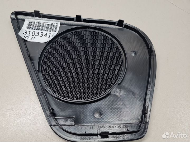 Решетка динамика задней левой двери Audi A6 S6 C7