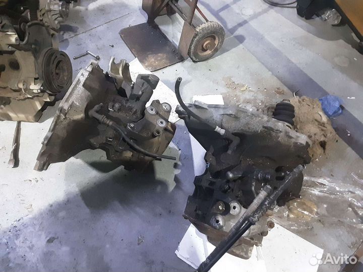 МКПП F17 Опель астра H зафира B 1.6 1.8