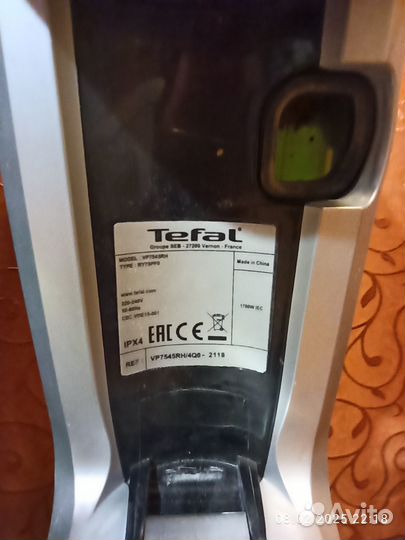 Пылесос tefal VP7545RH