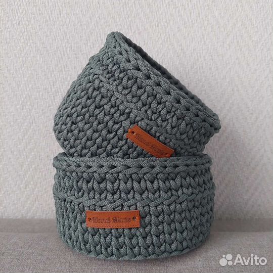 Корзинка плетенная