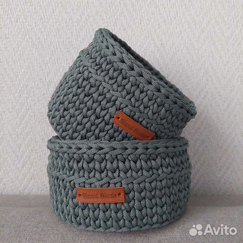 Корзинка плетенная