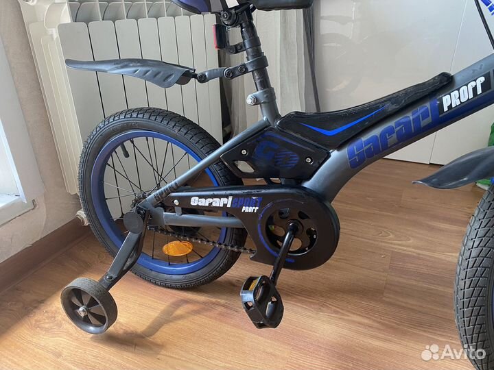 Велосипед 4х колесный 16 радиус