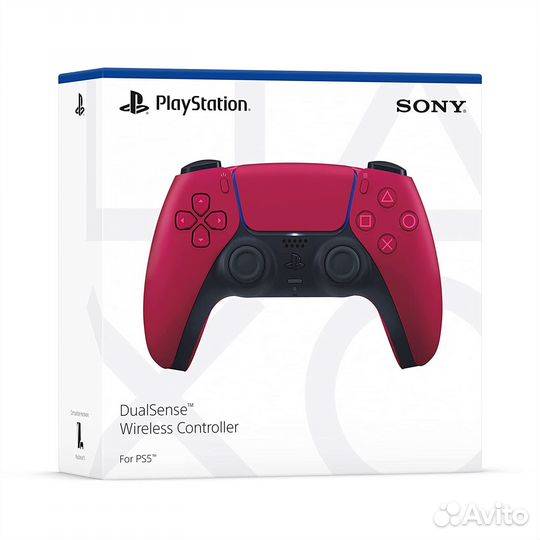 Геймпад Dualsense для PS5 (Cosmic Red)