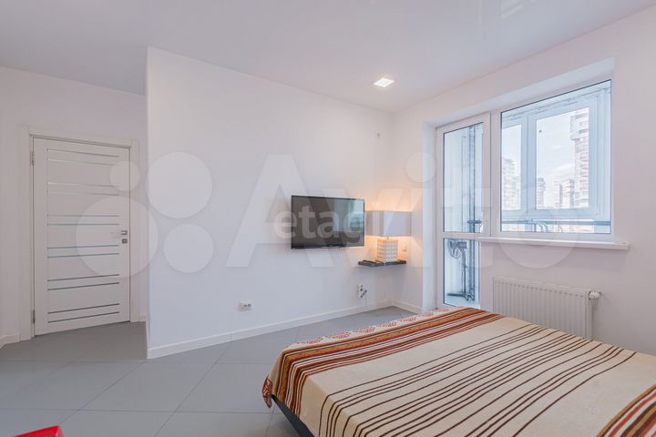 3-к. квартира, 76,6 м², 4/26 эт.