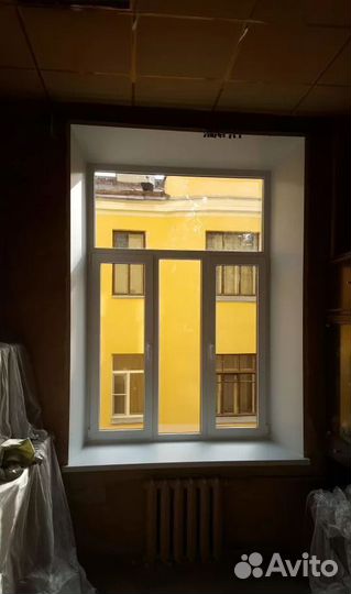 Пластиковые окна