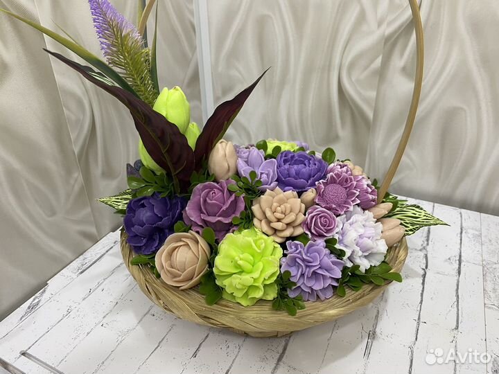 Композиция из мыла