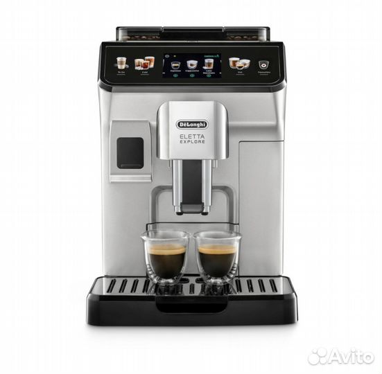DeLonghi кофемашина ecam 450.55 S