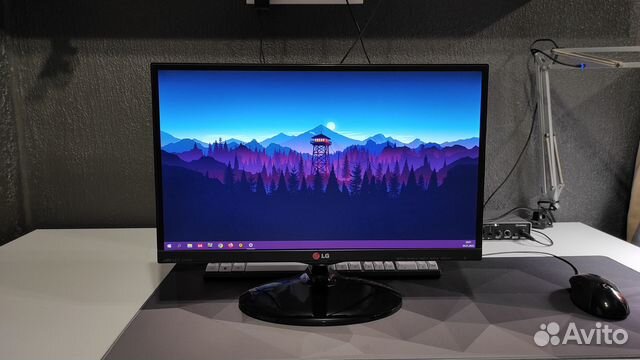 Монитор 22 Full HD IPS 