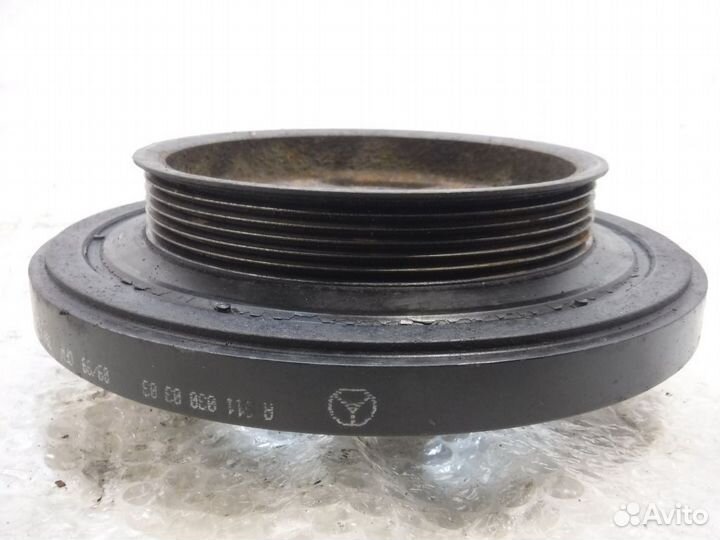 Шкив коленвала A6110300303