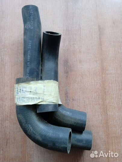 Патрубок радиатора ваз