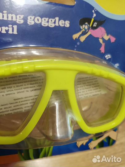 Маска / очки для плавания новые
