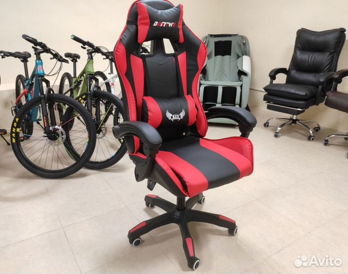 Игровое кресло с Вибромассажем