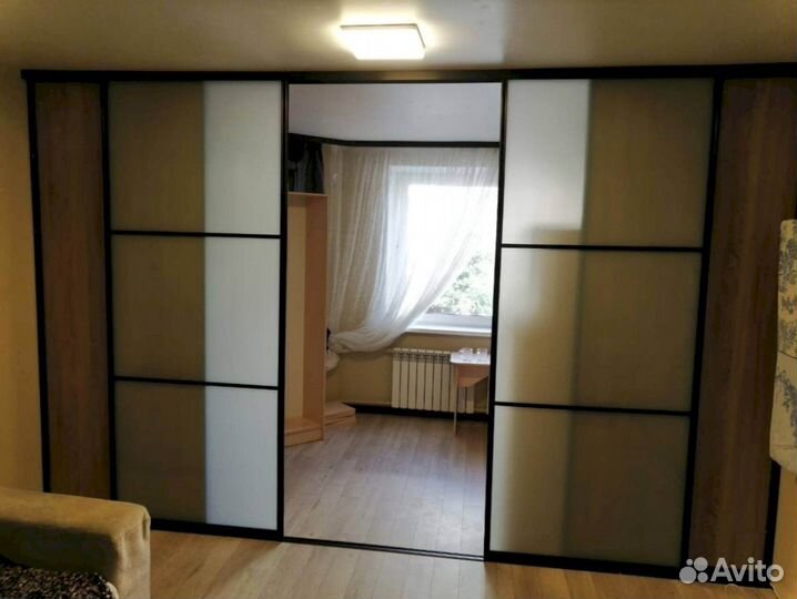 Перегородка для зонирования комнаты