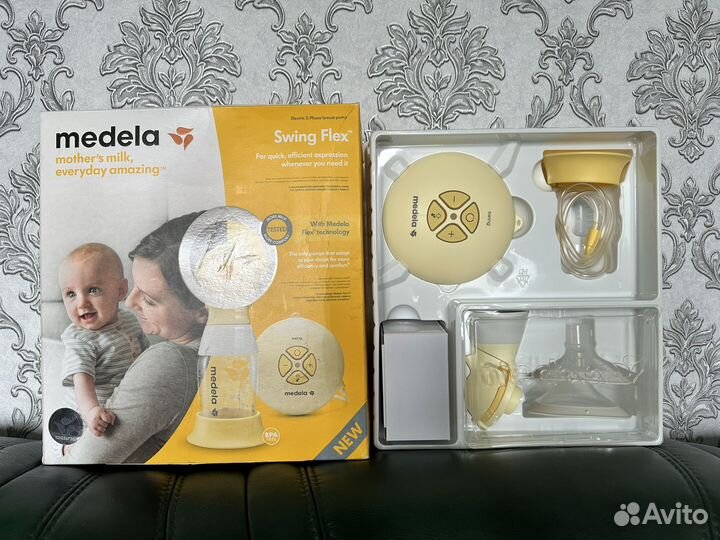 Молокоотсос электронный Medela без бутылочки