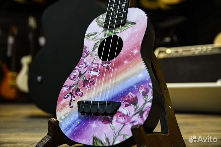 Укулеле Flight Алёна Швец (Комплект)