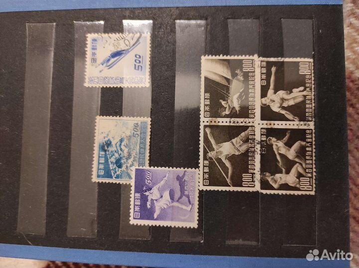 Марки Япония, Чехословакия, Монако, Турция и пр