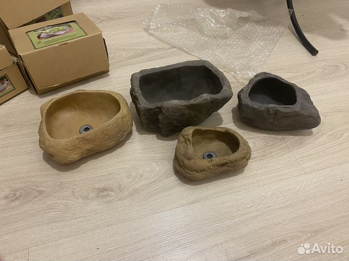 Горшки (Кашпо) для цветов в стиле камня