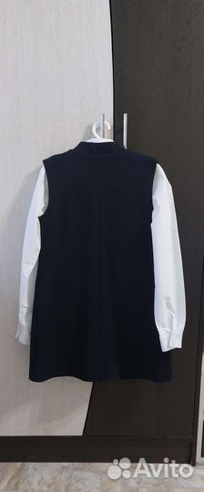 Жилет школьный для девочки