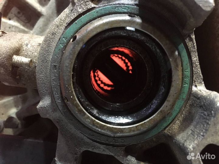 АКПП для Ford Focus 2 hwda, 1.6 Zetec, 4F27E (Б/У)