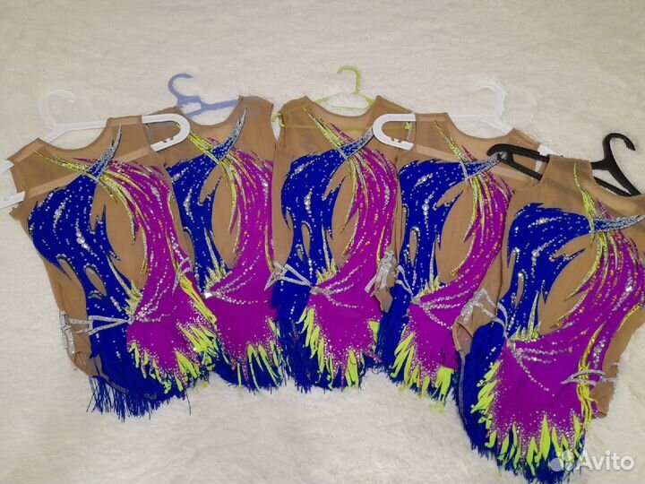 Купальник для художественной гимнастики